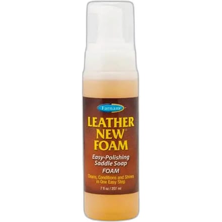 Lederen rijzeep Farnam Leather New Foam 207 ml
