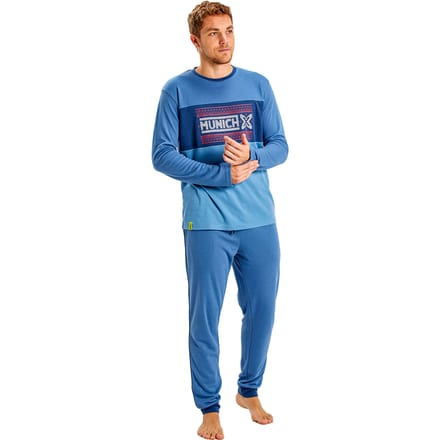 Winterpyjama met lange mouwen MUDP0252