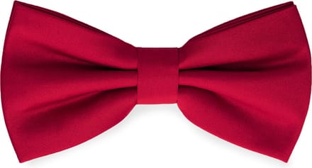 Ladeheid Vlinderdas - Strikjes voor Heren - Lengte: 12 cm, Breedte: 6 cm - Bordeaux - LA-EA-BMM