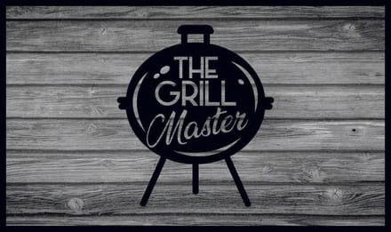MD Entree - Barbecue Mat - Grillmaster - 67 x 120 cm
