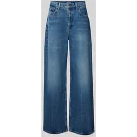 loose fit jeans van puur katoen