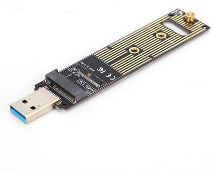 M.2 NVMe SSD naar USB Adapterkaart voor Externe Harde Schijf Converter