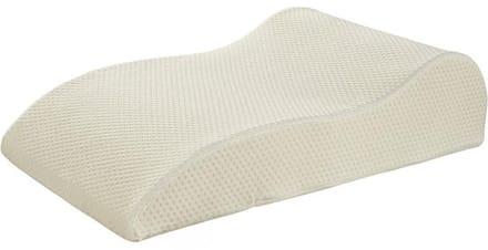 GTB® Beenkussen Rugslaper - Wigkussen - Beenkussen - Wit - 40cm x 68cm - 17cm