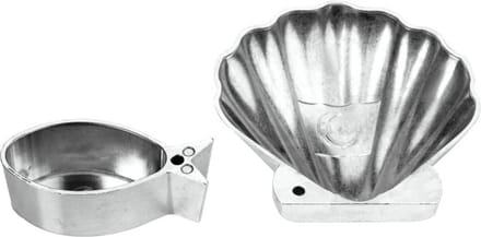 Plate-it buñuelos rosettes opzetstuk - Under the Sea - 2-delige set