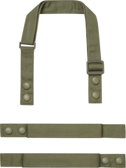 Schort/Tuniek/Werkblouse Unisex One Size Premier Olive 65% , 35% Katoen