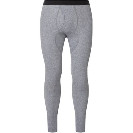 ESMARA MEN Lange heren onderbroek - dubbelrib (Grijs, S)