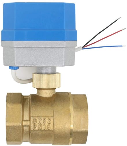 Dailygoody - Electric Ball Valve - Motorized Ventiel - 1-1/4 Inch