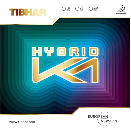 Tafeltennisrackethoes Tibhar Hybrid K1 S
