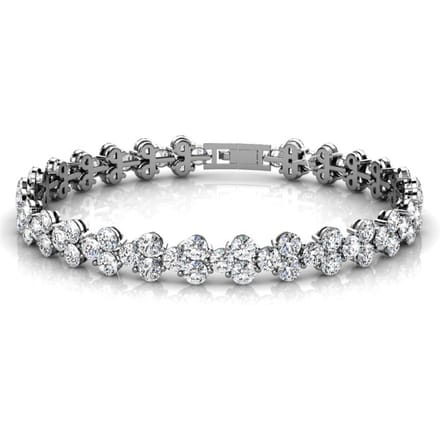 Prinses Armband - Witte Zirkoon