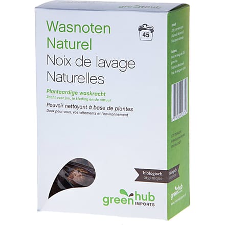 Greenhub Wasnoten Naturel 200 gr