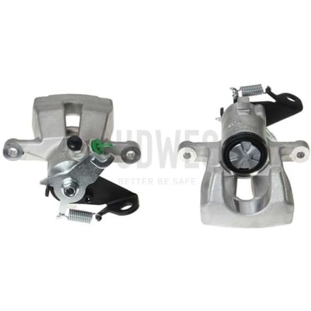 Budweg Caliper Remklauw BUDWEG 343586, achter links