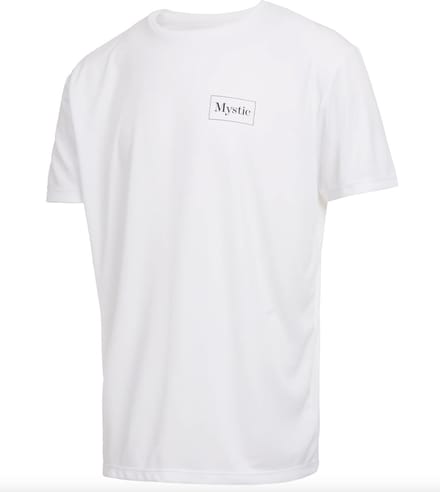 Vision S/S/ Quickdry - White