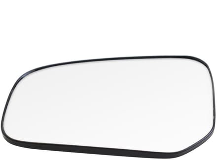 Dailygoods - Riloer Heated Side Rearview Mirror Glass,fits Mits-ubishi Lan*cer 2015-2017,Left Driver Side, Right Passenger Side Rearview Mirror Glass