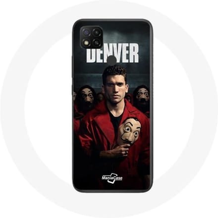 Xiaomi Redmi 9C hoesje Denver La Casa De Papel