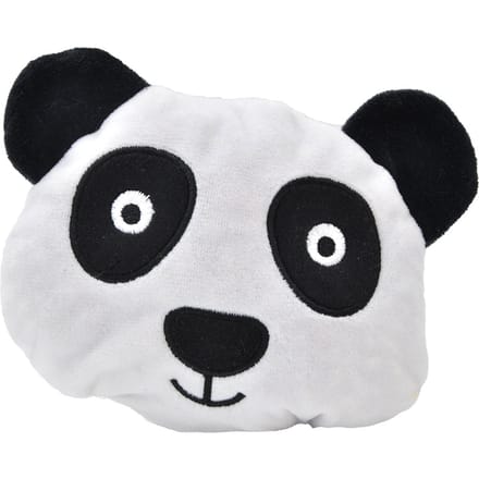 Aumüller Kattenspeelkussen Panda Qi, Zwart & Wit, 15 x 15 x 3.5cm
