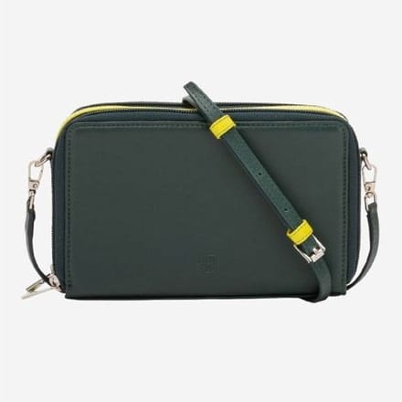 Dudubags - groen donker - leder - maat STUK