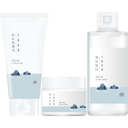 Round Lab 1025 Dokdo Toner - Hydraterend en exfoliërend 200 ml