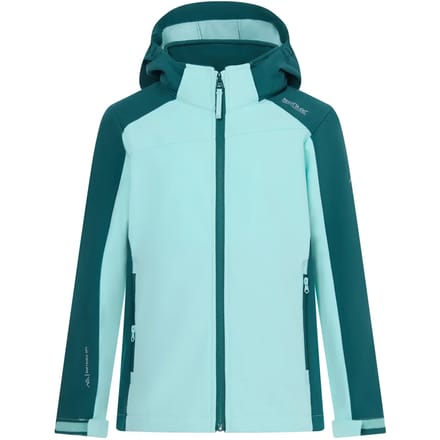 Regatta Haydenbury Softshelljack Blauw 10 Years Kinderen