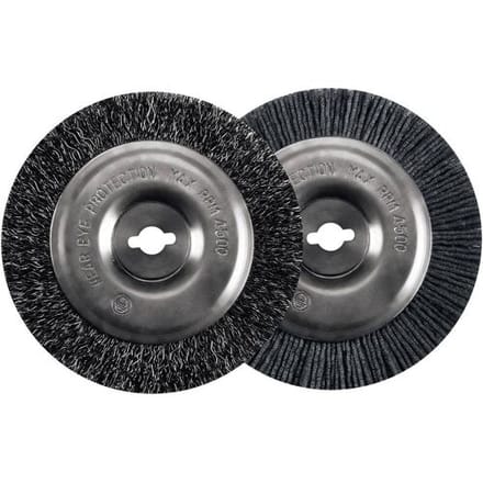 Einhell 3424115 3424115 Reserveborstel 420D nylon, Staal