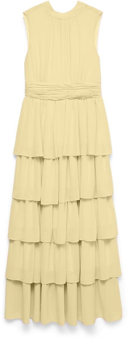Vero Moda Jurk met laagjes VMSERENA Lange jurk