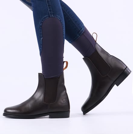 Epplejeck Jodhpurs Munchen - Paardrijlaarzen - Leer - Bruin - Maat 42
