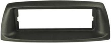 1-DIN inbouwframe FIAT PUNTO 1999-2005 zwart