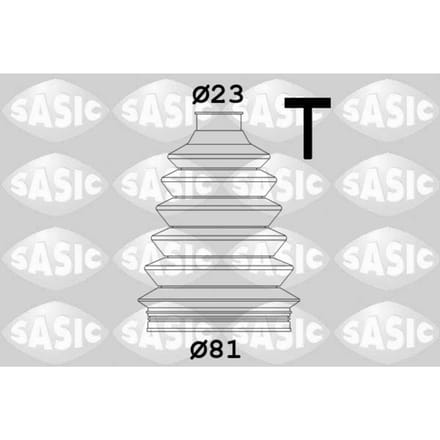 Balgenset, aandrijfas SASIC 2933143