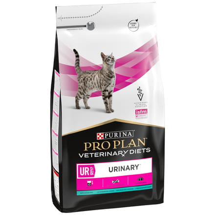 Pro Plan Veterinary Diets Feline Ur Urinary Zeevis - Kattenvoer - 5 kg