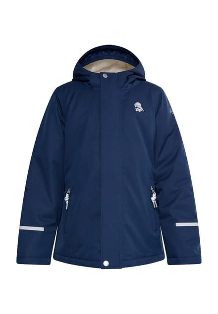 Schmuddelwedda winterjas Jongens marine