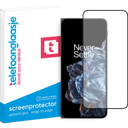 OnePlus Open screenprotector gehard glas Edge to Edge