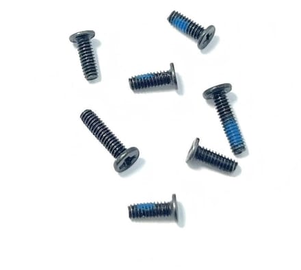 Dailygoods - Schroefkit voor DELL Laptop Bevestiging Vervanging