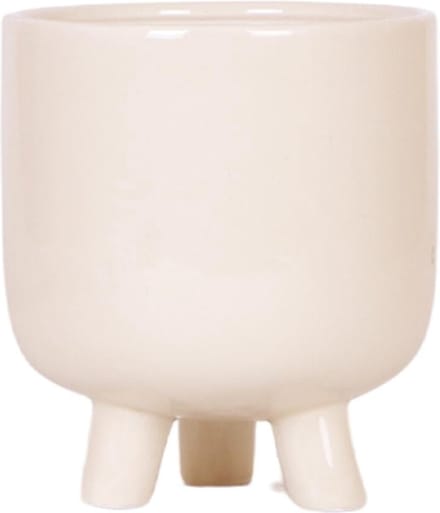 Kolibri Home | Gummy pot travertine - Ø9cm
