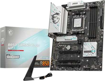 MSI B850 GAMING PLUS WIFI - Moederbord - AMD B850 - ATX - Socket AM5