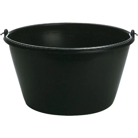 Plastic emmer met maatverdeling Tétiblue