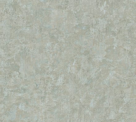 UNI BEHANG | Used look - Groen Blauw - A.S. Création Natural Living D`eco