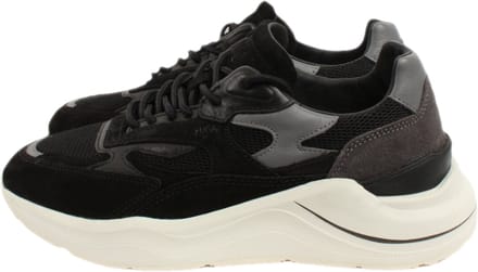 m431-fg-me-bk Date Men Suede Black