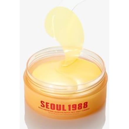 KSECRET - SEOUL 1988 Retinal Glow Eye Patch : RETI-NAD + Turmeric 60 patches