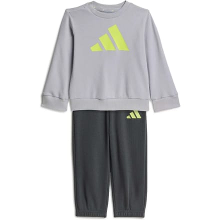 Adidas Essentials Joggers Set Grijs 9-12 Months Kinderen