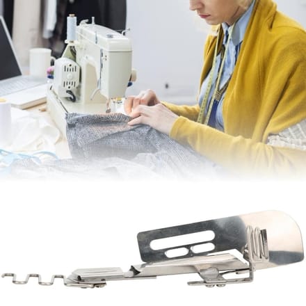 Hemmer Map Mouwen Binder Gerolde Zoom Gereedschap 23 Naalden Naaimachine Accessoires Outlet 716 gray