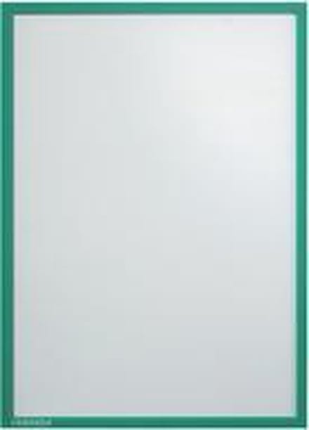 FRANKEN magnetische zak FRAME IT X-tra!Line, DIN A4, rood