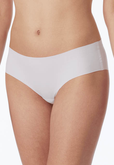 Schiesser Panty naadloos - Invisible Light Dames Onderbroek - wit