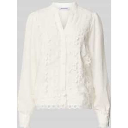 blouse met viscose