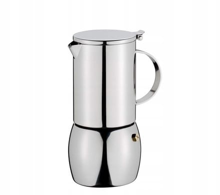 Cilio Lucrezia Koffiezetter RVS 200ml - 4 kopjes