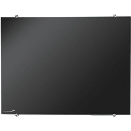 Glasplaat Legamaster Colour 7-104663, magnetisch, B 1000 x H 1500 mm, zwart