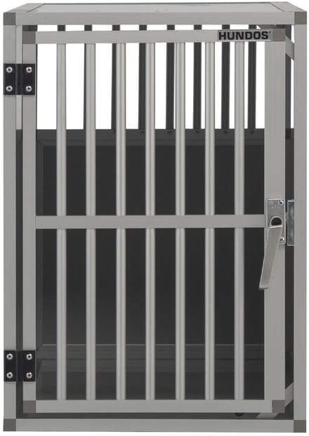 Hundos Autobench Recht model 100x47x67 met spijlen