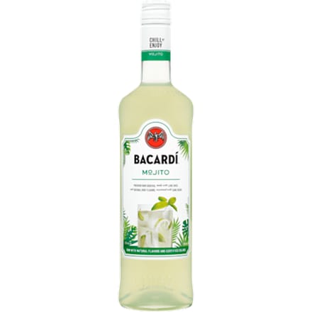 Bacardi Mojito-cocktail - 700 ml