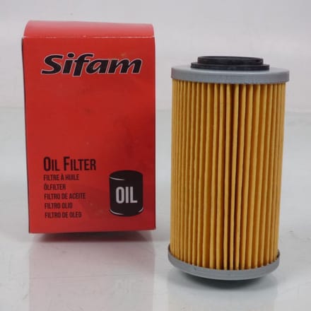 sifam oliefilter voor quad can-am 500 quest 4x2 auto 2002 tot 2004 nieuw