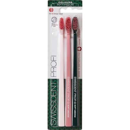 Swissdent Tanden Profi Kleuren Trio Unisex