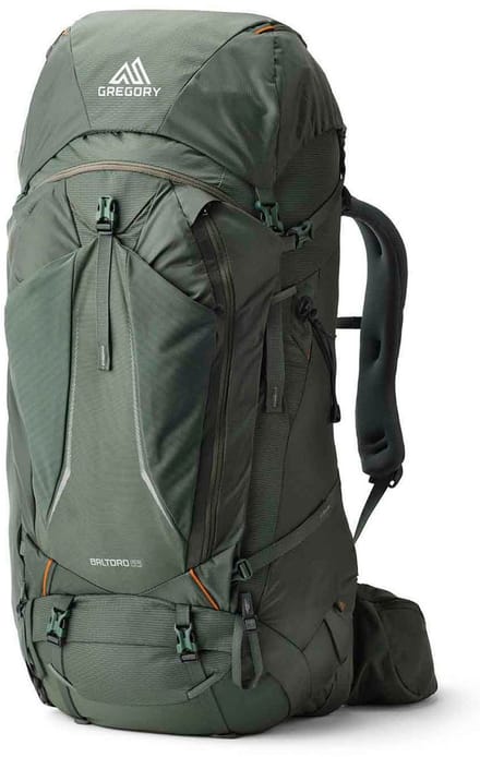 GREGORY trekkingrugzak rugzak Baltoro 65 Backpack Terrain Green groen