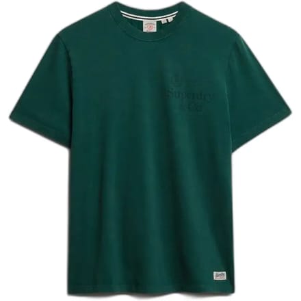 Superdry - 1954 Company Relaxed T-shirt - Heren - T-shirts